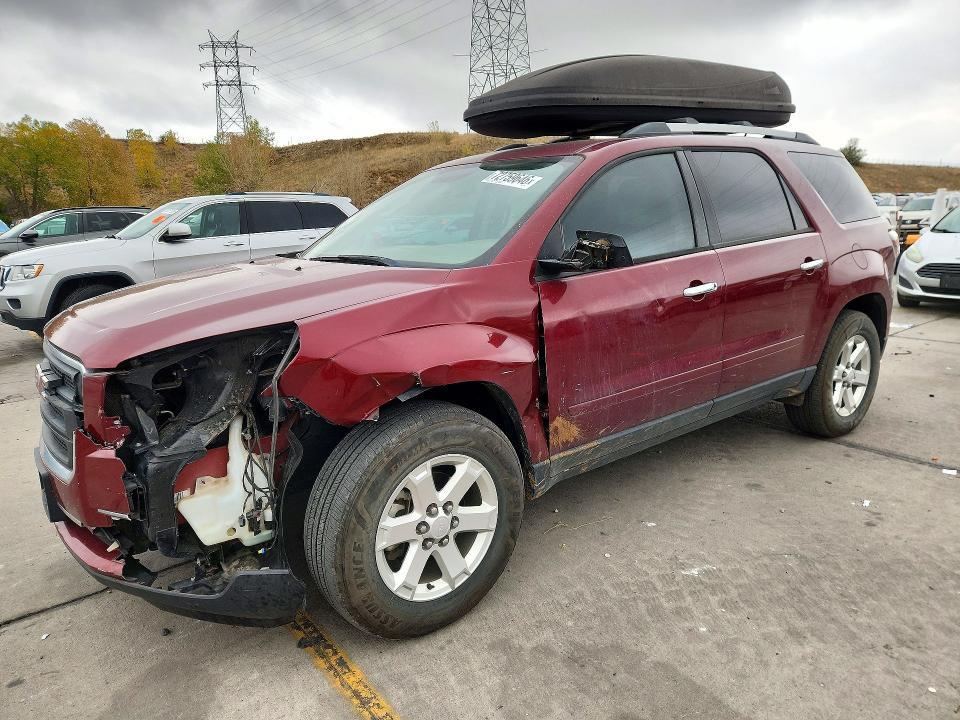 2016 GMC ACADIA SLE  