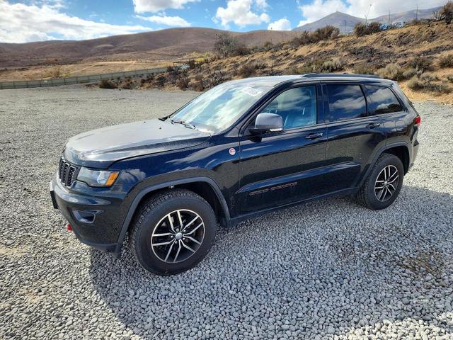 2017 JEEP GRAND CHEROKEE TRAILHAWK