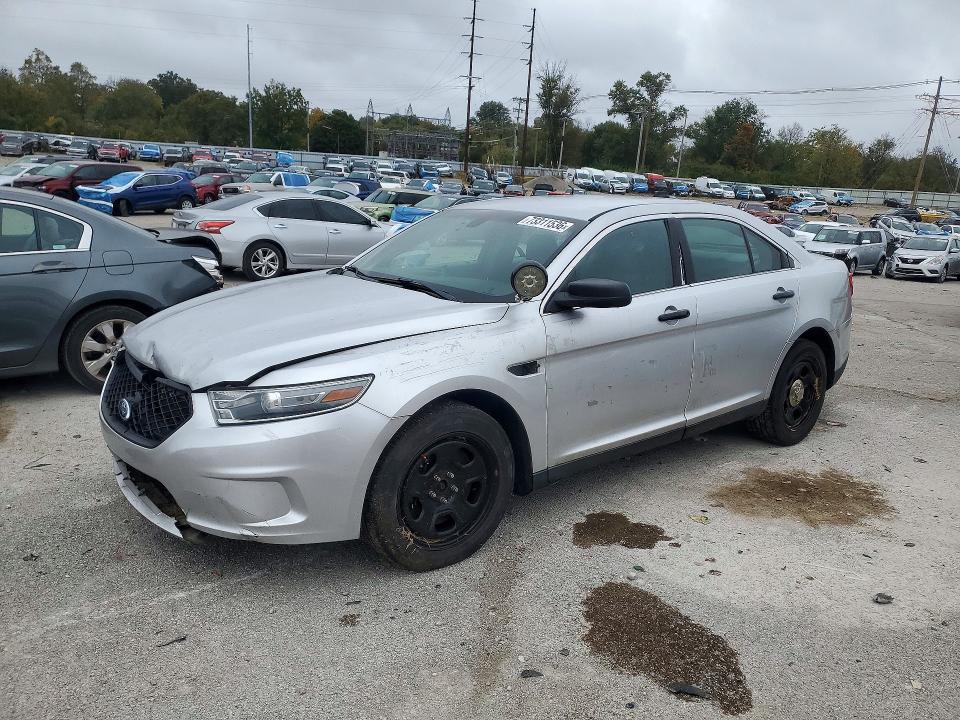 2013 FORD TAURUS POLICE INTERCEPTOR  