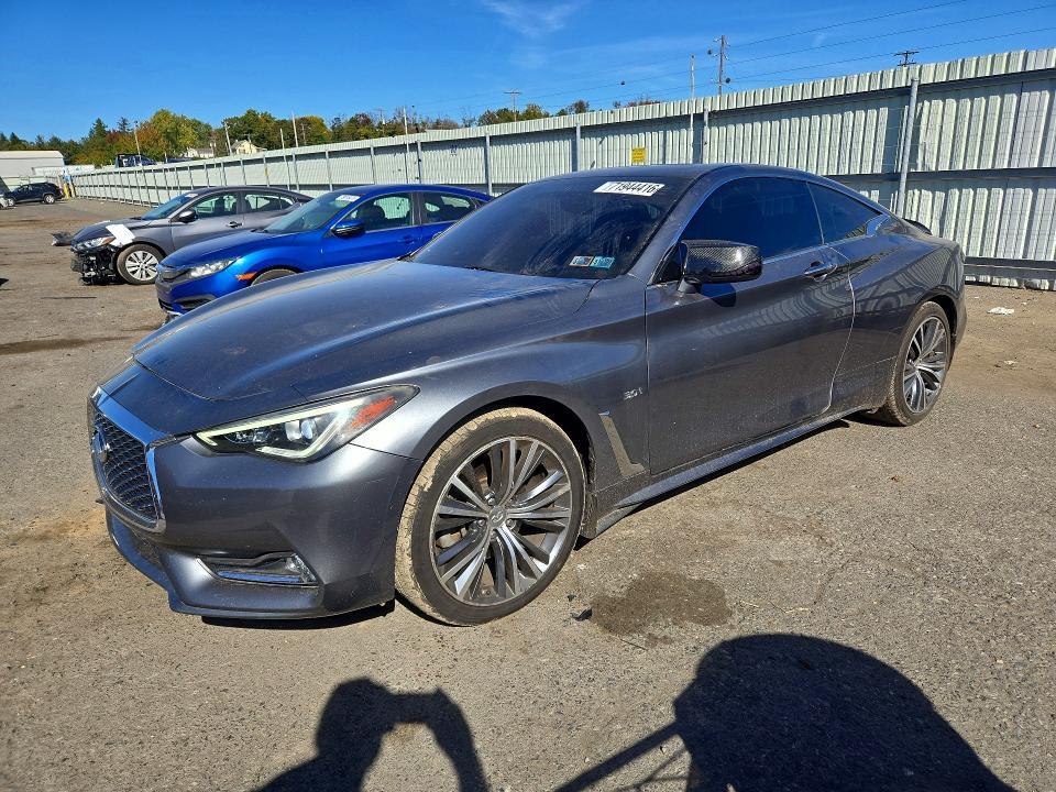 2017 INFINITI Q60 30T PREMIUM  