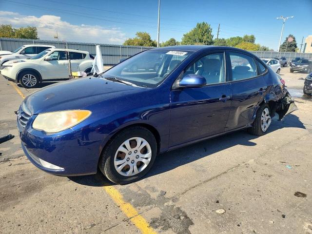 2010 HYUNDAI ELANTRA BASE  