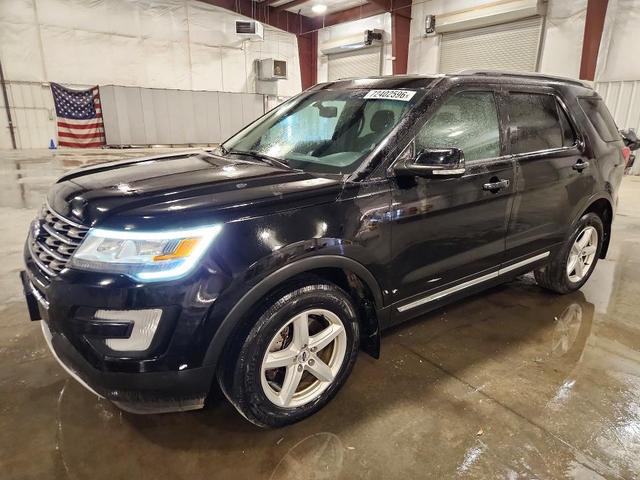 2016 FORD EXPLORER XLT  