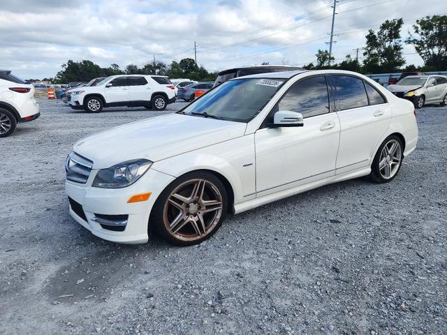 2012 MERCEDES-BENZ C 250  