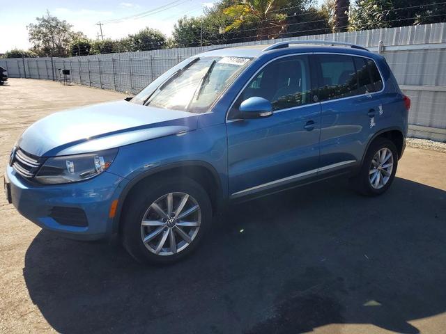 2017 VOLKSWAGEN TIGUAN WOLFSBURG  