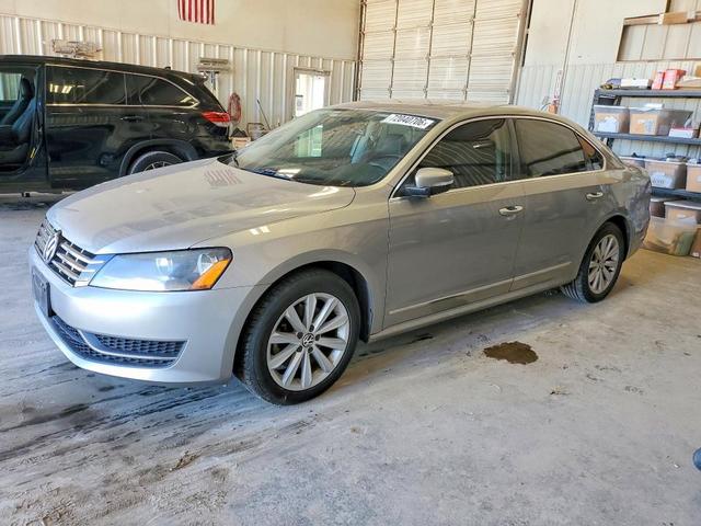 2013 VOLKSWAGEN PASSAT SEL  