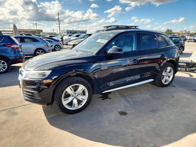 2018 AUDI Q5 PREMIUM  