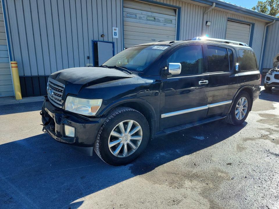 2008 INFINITI QX56 BASE  