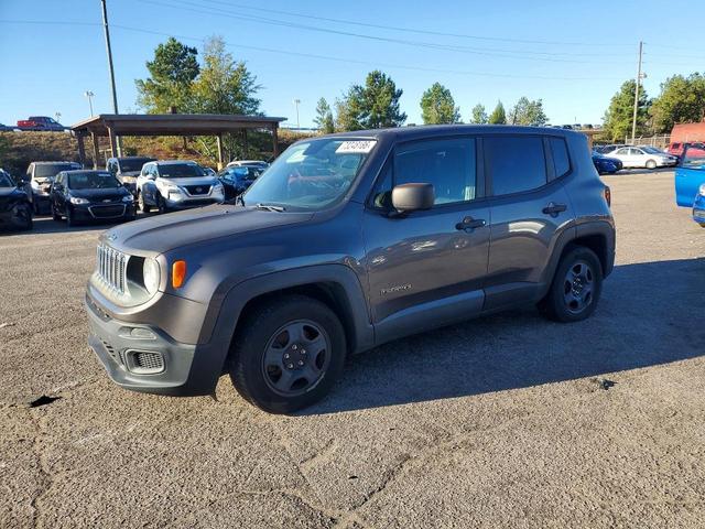 2017 JEEP RENEGADE