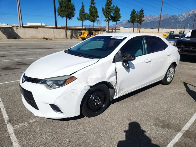 2015 TOYOTA COROLLA LE  