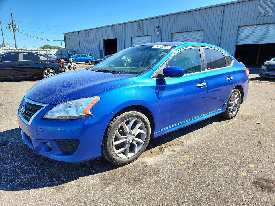 2014 NISSAN SENTRA SR  