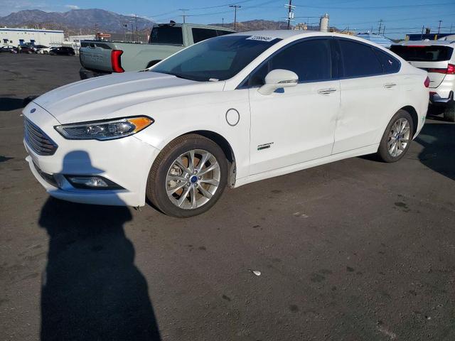 2017 FORD FUSION SE PHEV  