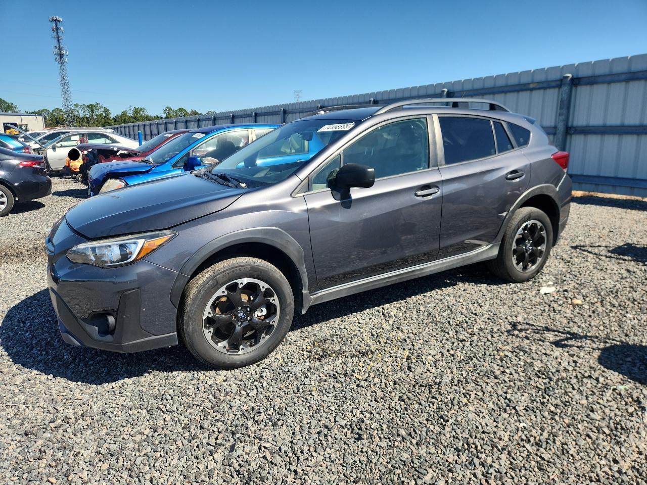 Vedere 2021 SUBARU CROSSTREK, unghi 1