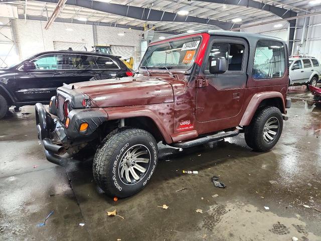 2003 JEEP WRANGLER  TJ SE  