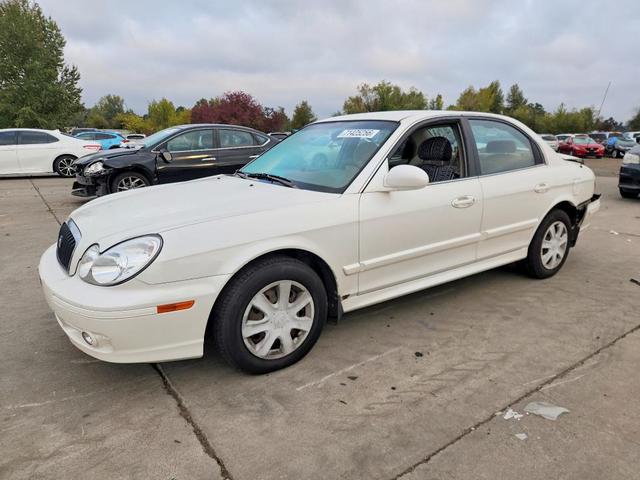2004 HYUNDAI SONATA BASE  