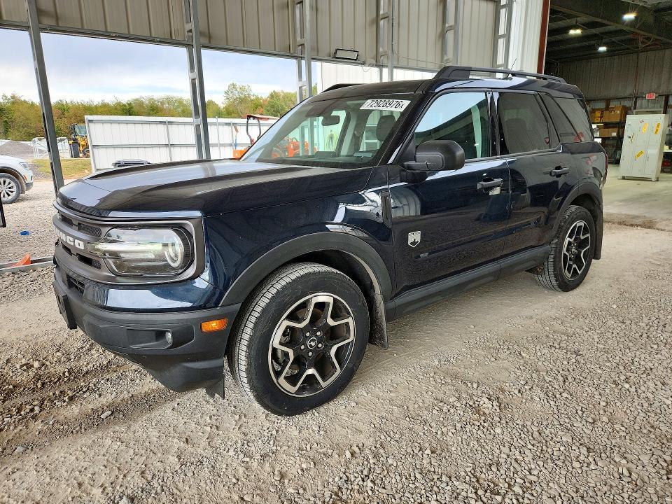2021 FORD BRONCO SPORT BIG BEND  