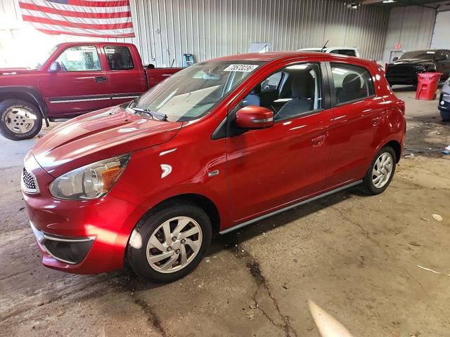 2018 MITSUBISHI MIRAGE SE  