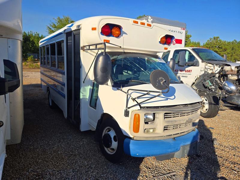 2002 CHEVROLET EXPRESS G3500   