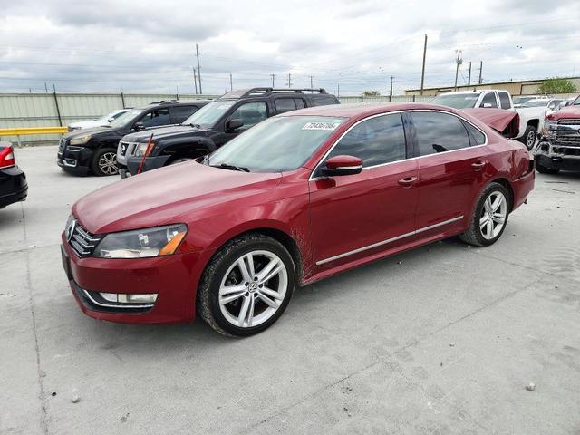 2015 VOLKSWAGEN PASSAT SEL  