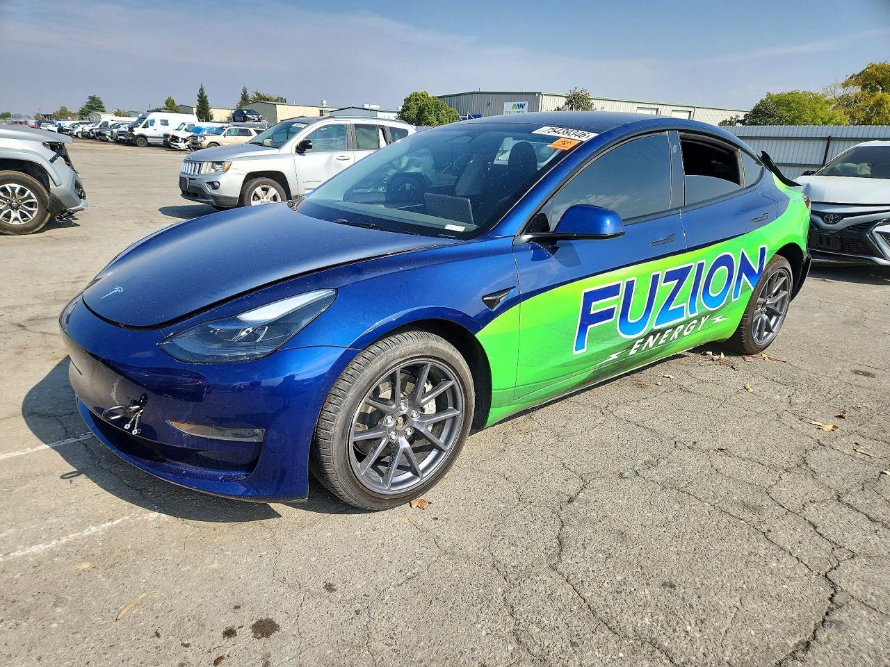 منظر 2023 TESLA MODEL 3، زاوية 1