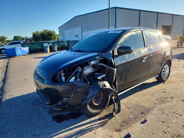 2015 MITSUBISHI MIRAGE DE  