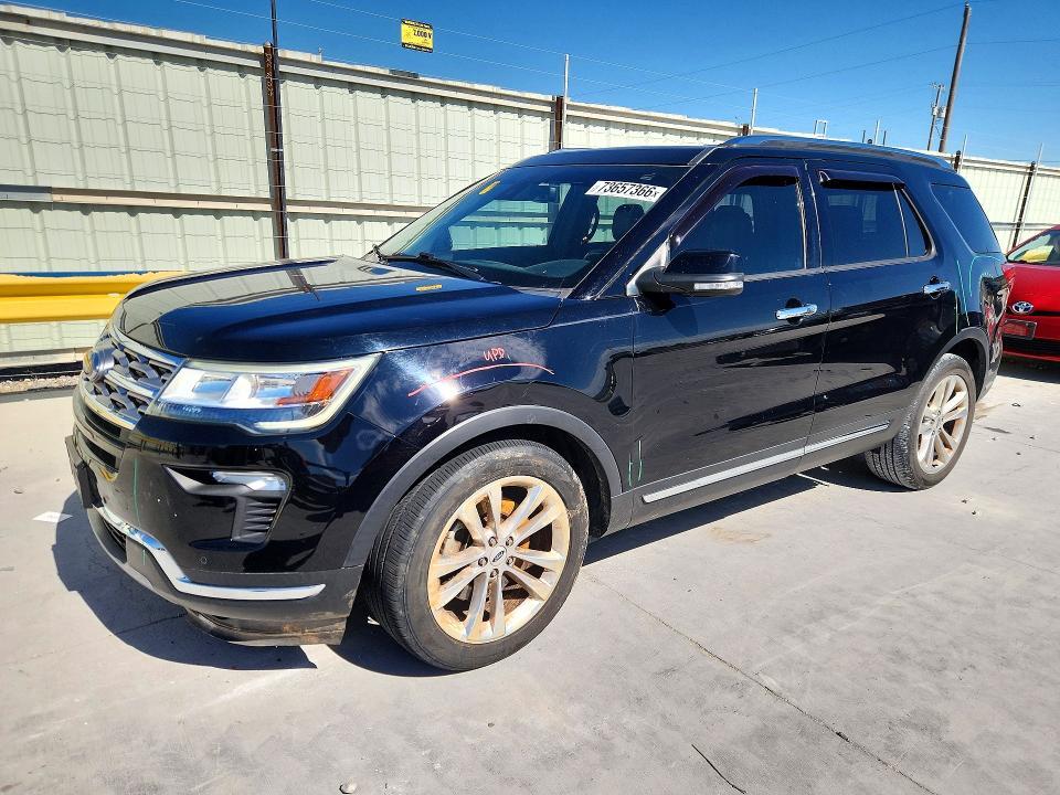2018 FORD EXPLORER LIMITED  