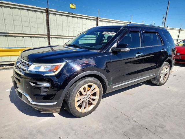 2018 FORD EXPLORER LIMITED  
