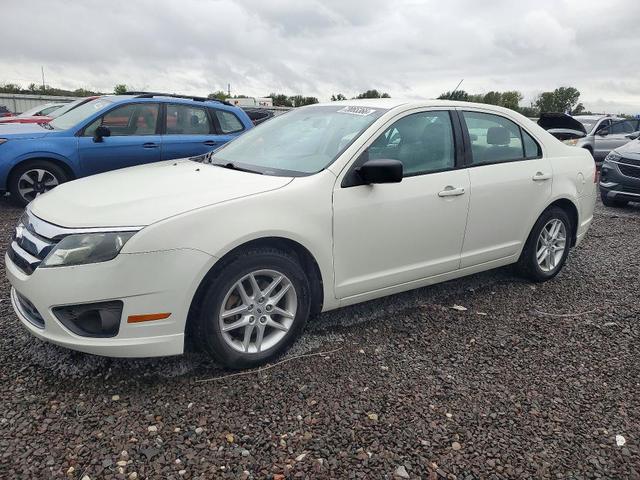 2012 FORD FUSION