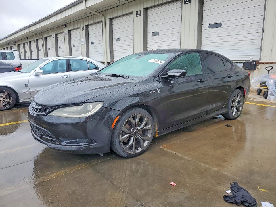 2015 CHRYSLER 200 S  