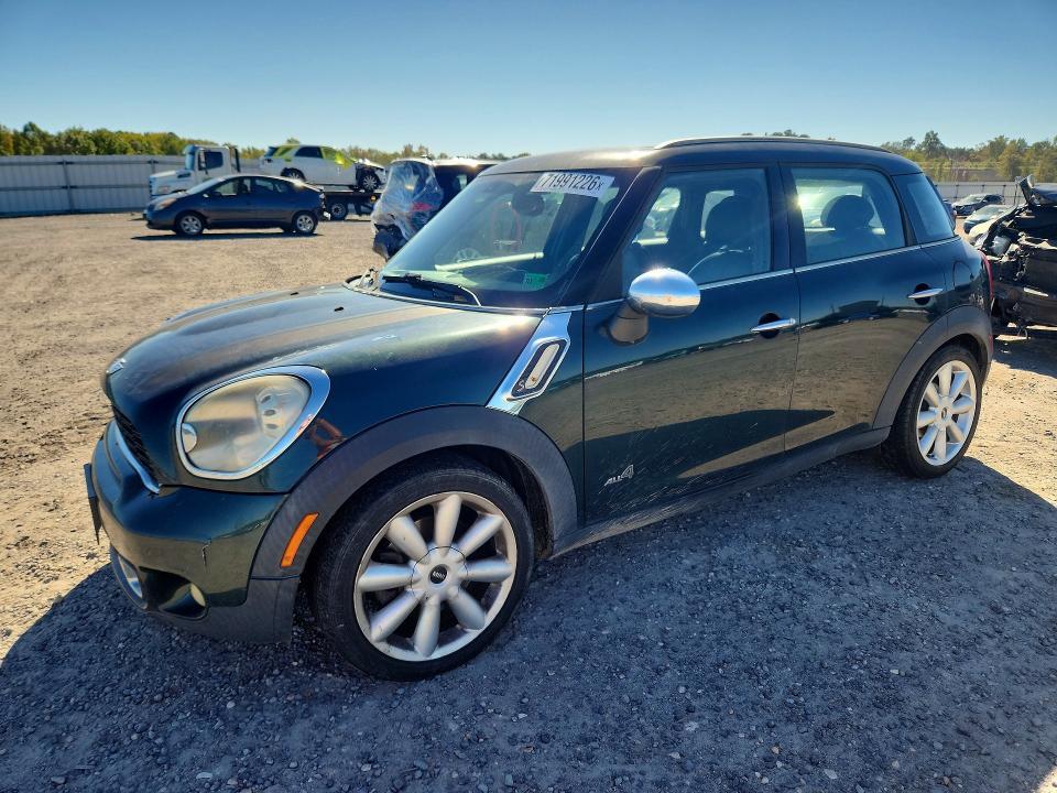2011 MINI COOPER S COUNTRYMAN  
