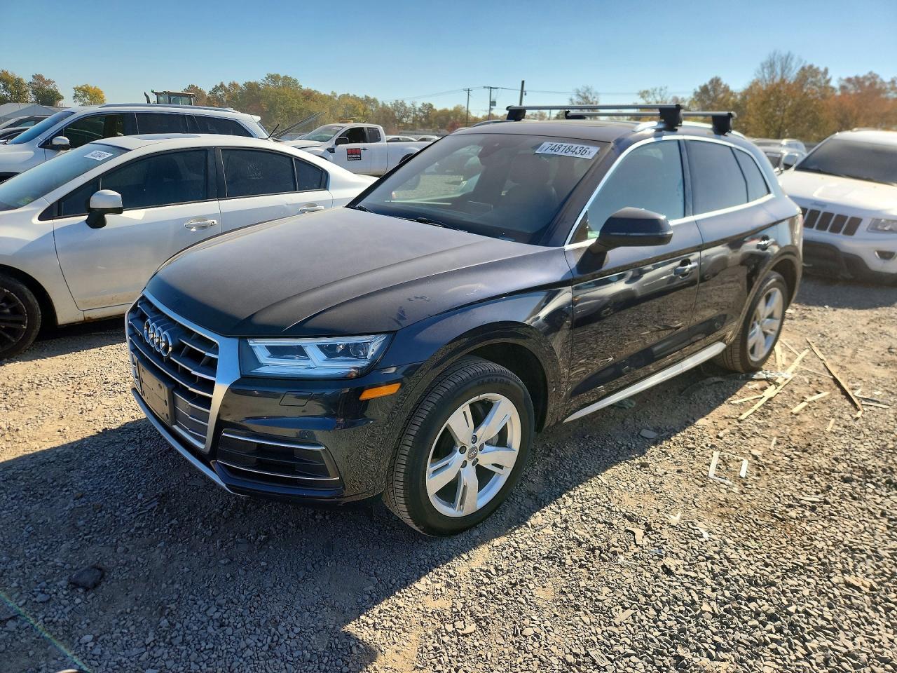 منظر 2018 AUDI Q5 PREMIUM PLUS، زاوية 1