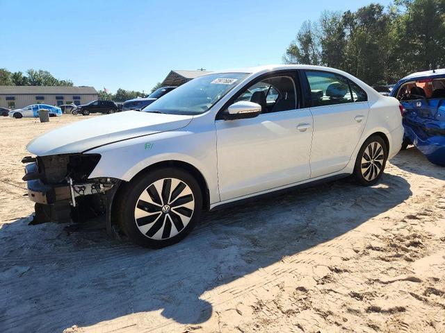 2013 VOLKSWAGEN JETTA HYBRID  