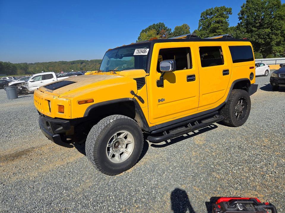 2003 HUMMER H2   