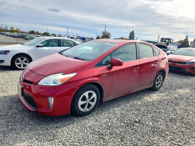 2015 TOYOTA PRIUS