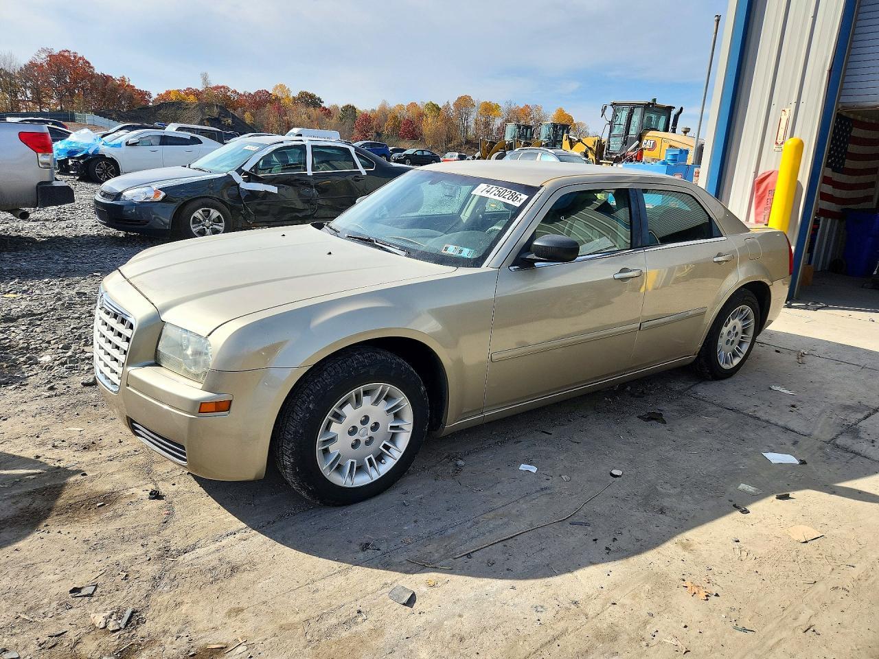 Vue de 2006 CHRYSLER 300, angle 1