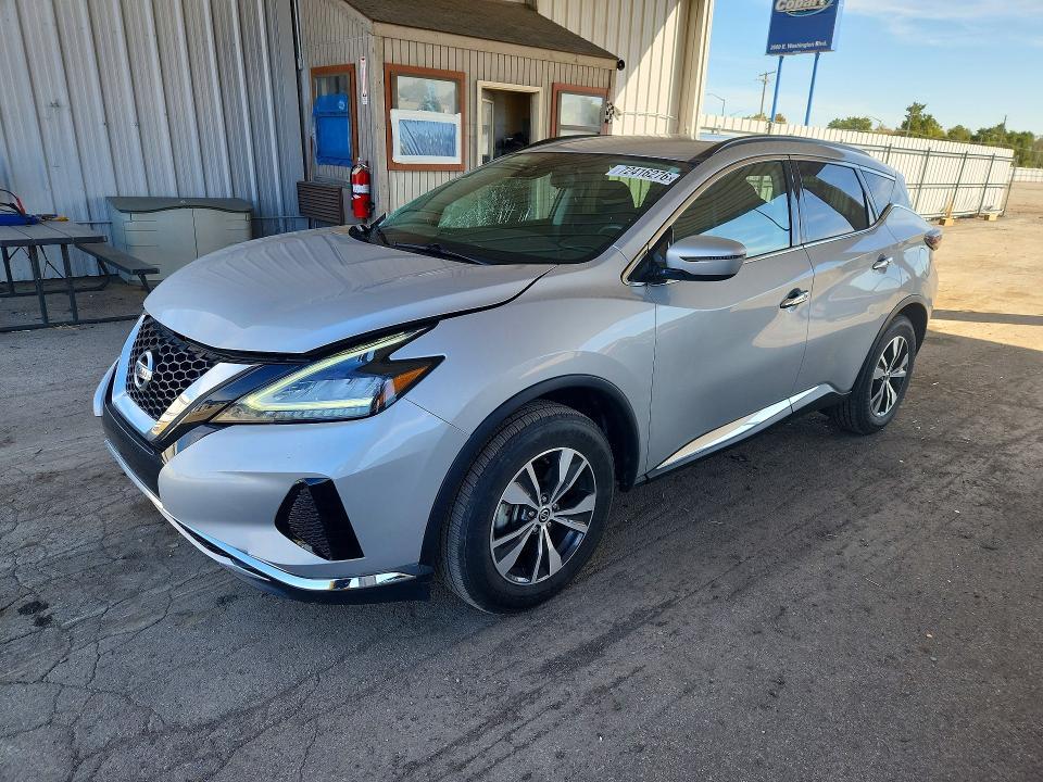 2020 NISSAN MURANO SV  