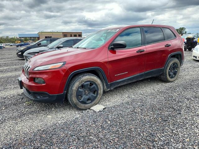 2014 JEEP CHEROKEE