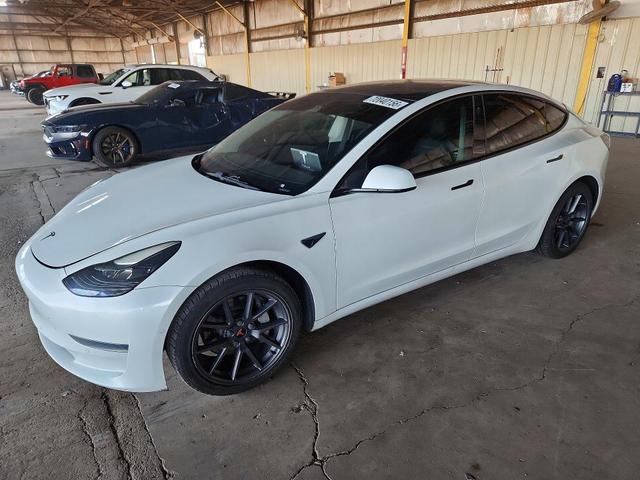 2021 TESLA MODEL 3   
