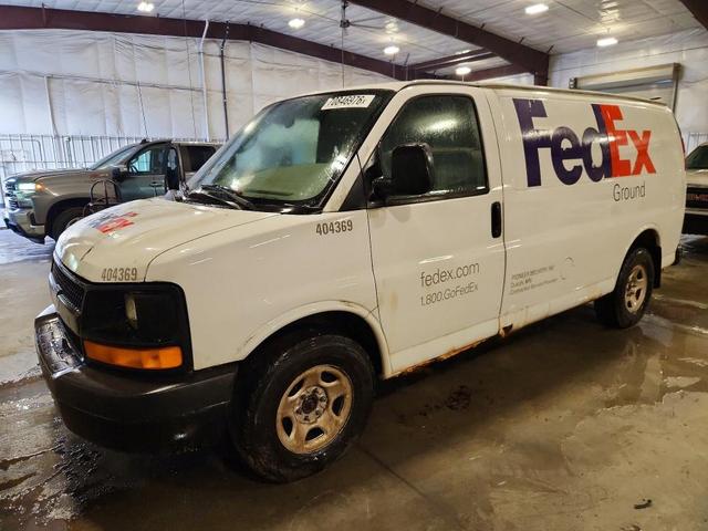 2006 CHEVROLET EXPRESS 1500 DELIVERY VAN