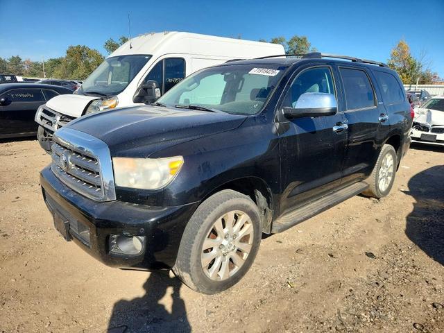 2008 TOYOTA SEQUOIA PLATINUM  