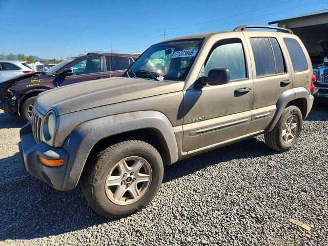 2003 JEEP LIBERTY SPORT  