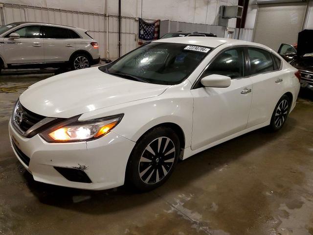 2018 NISSAN ALTIMA 25 SV  