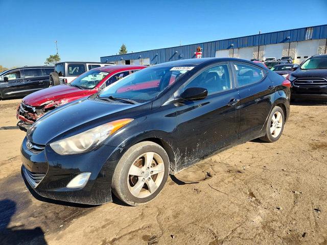 2012 HYUNDAI ELANTRA GLS  