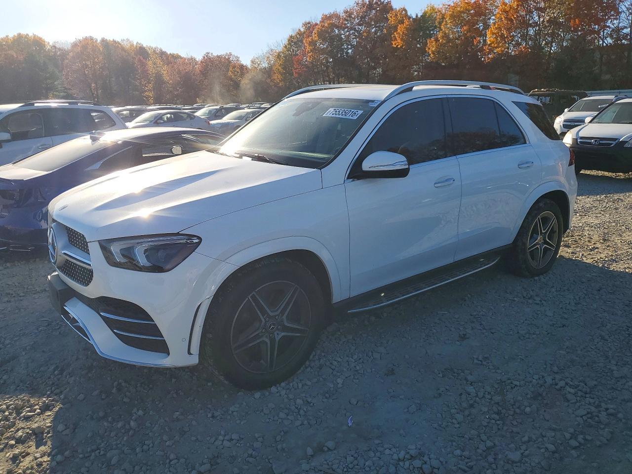 Вид 2020 MERCEDES-BENZ GLE 350 4MATIC, угол 1