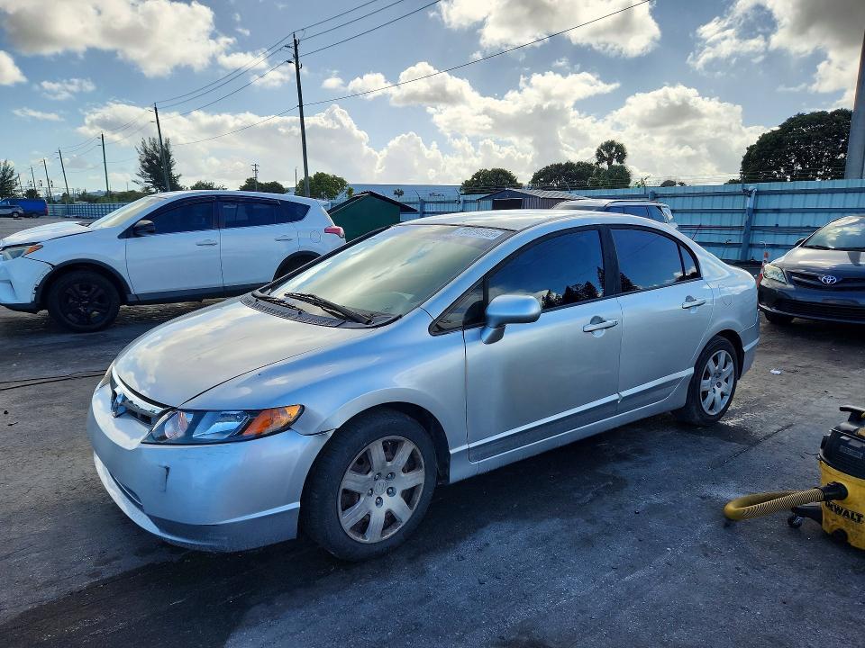 2009 HONDA CIVIC LX  
