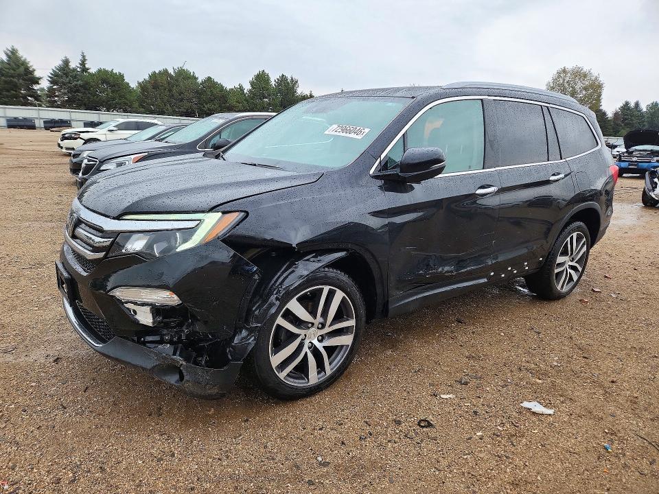 2016 HONDA PILOT TOURING  
