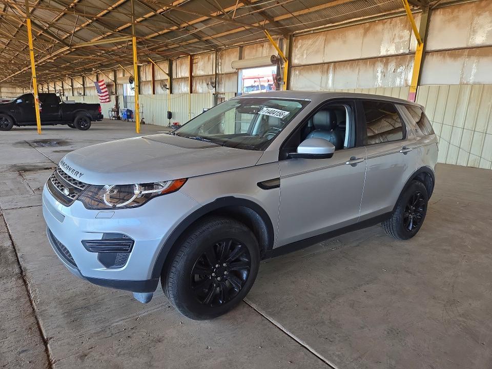 2019 LAND ROVER DISCOVERY SPORT SE  