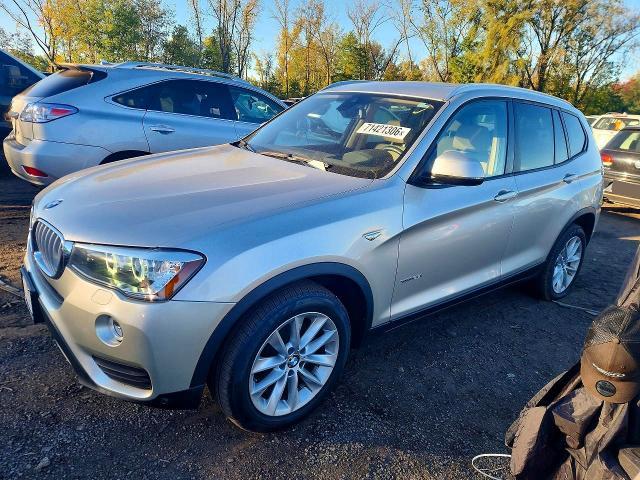 2017 BMW X3 XDRIVE28I  