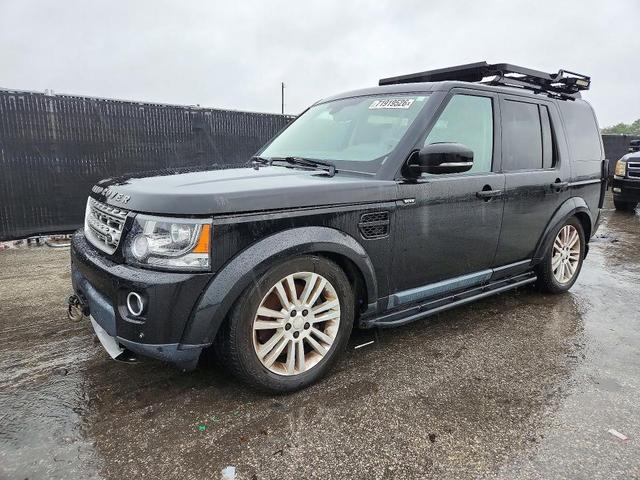 2014 LAND ROVER LR4 HSE LUXURY  
