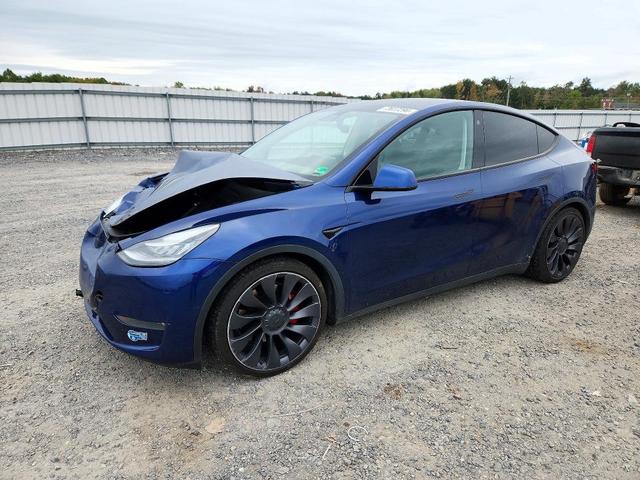 2021 TESLA MODEL Y