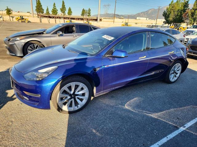 2022 TESLA MODEL 3